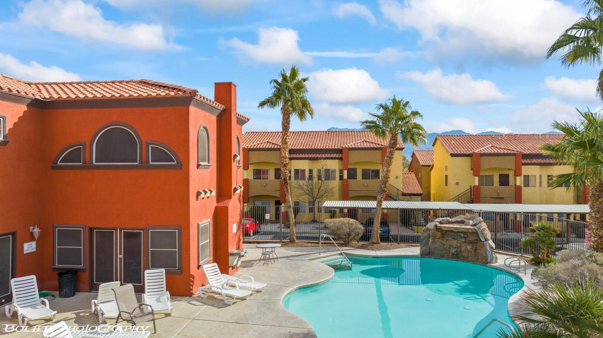Golfer'S Oasis Condominium At Hawk Ridge Mesquite Exterior foto